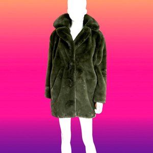 FAUX FUR COAT